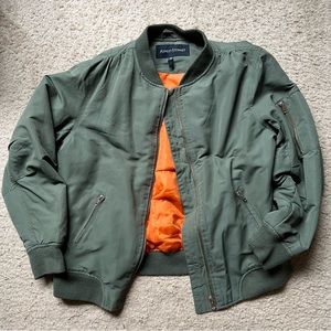 Ashley Stewart Bomber Jacket 14/16